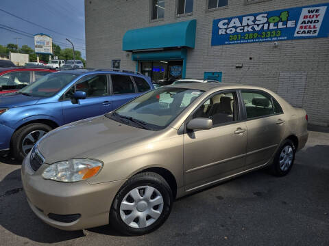 2006 Toyota Corolla LE