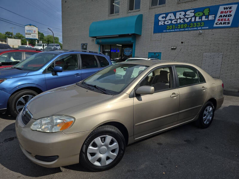 2006 Toyota Corolla LE