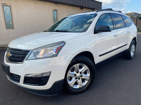 2015 Chevrolet Traverse for sale at CAR SPOT INC in Philadelphia PA