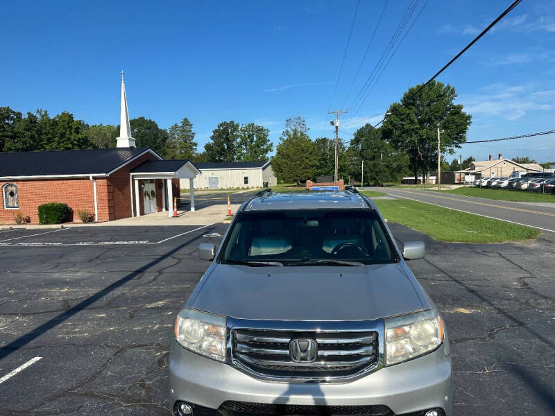 2012 Honda Pilot Touring