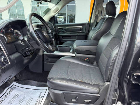 2018 RAM 1500