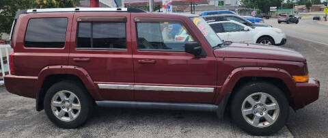 2006 Jeep Commander Limited