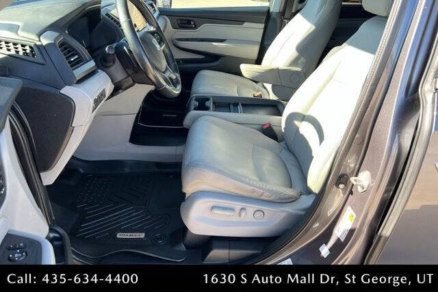 2018 Honda Odyssey EX-L