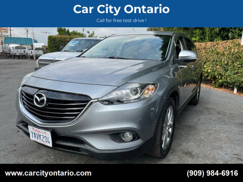 2013 Mazda CX-9 for sale at Car City Ontario in Ontario CA