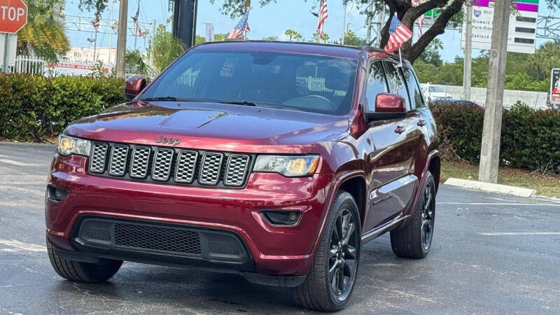 2020 Jeep Grand Cherokee Altitude