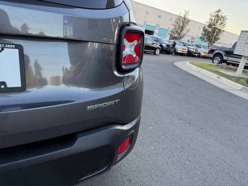 2017 Jeep Renegade Sport