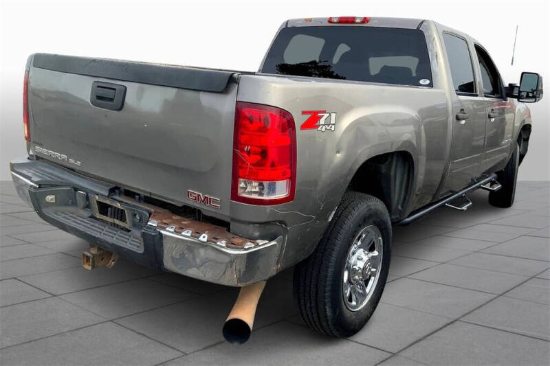 2007 GMC Sierra 2500HD