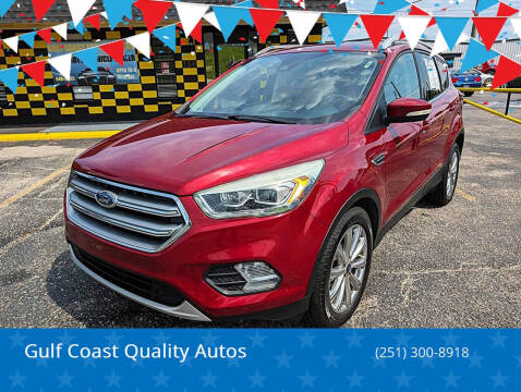 2017 Ford Escape Titanium