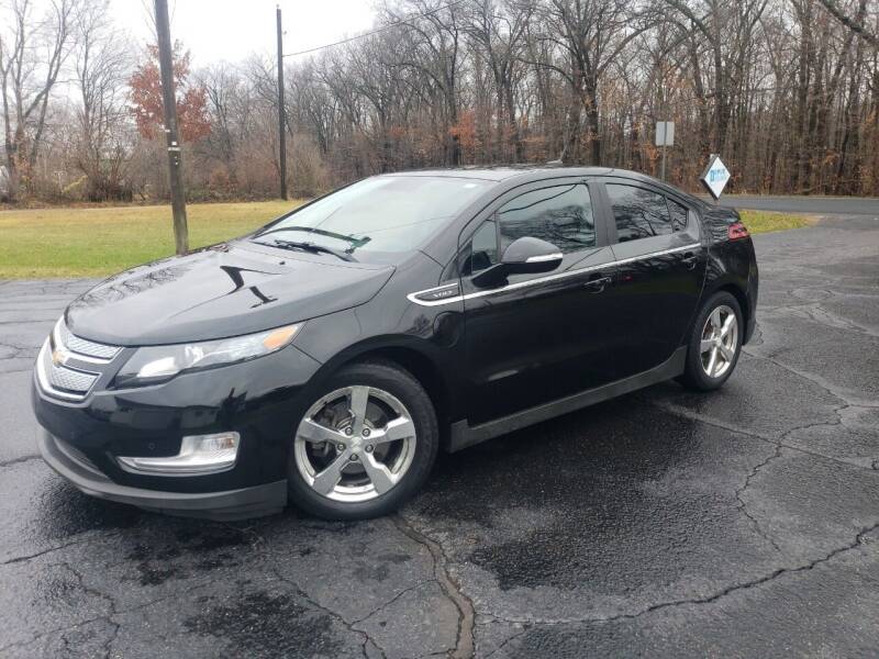 2012 Chevrolet Volt for sale at Depue Auto Sales Inc in Paw Paw MI