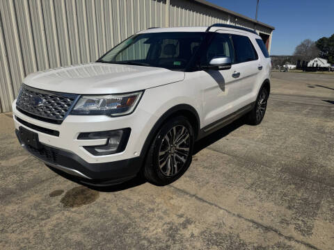 2017 Ford Explorer for sale at Freeman Motor Company in Lawrenceville VA