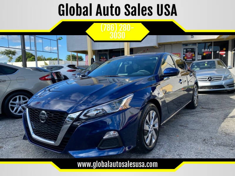 2020 Nissan Altima for sale at Global Auto Sales USA in Miami FL