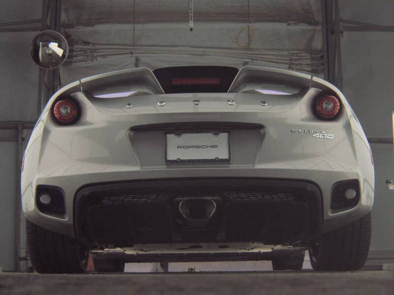 2017 Lotus Evora 400