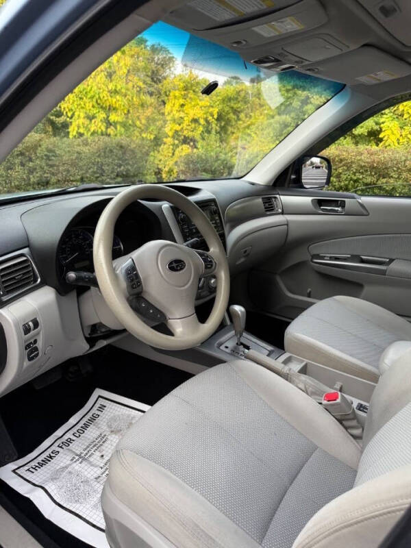 2012 Subaru Forester 2.5X Premium