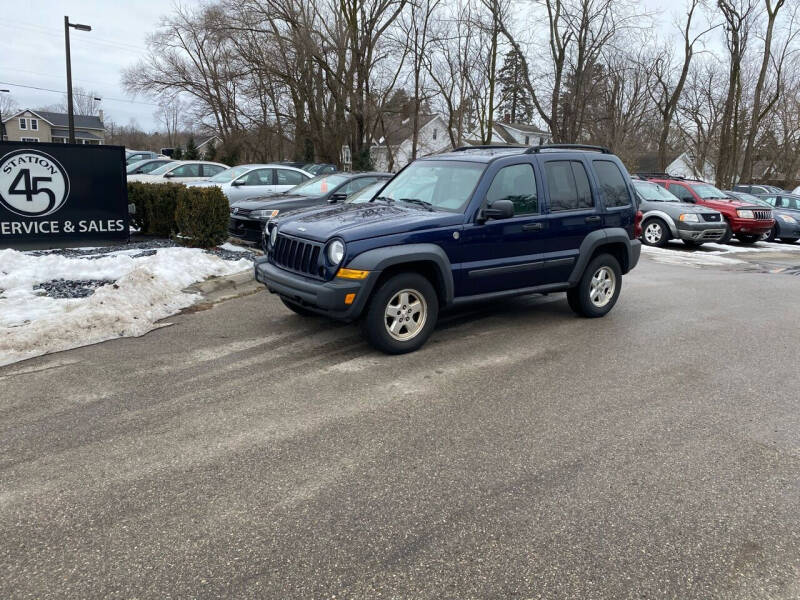 2007 Jeep Liberty for sale at Station 45 AUTO REPAIR AND AUTO SALES in Allendale MI