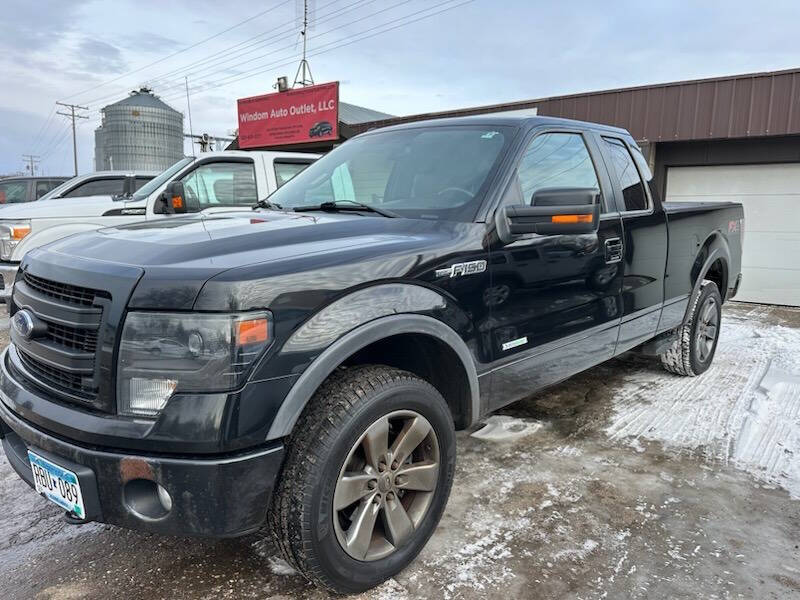 2013 Ford F-150 FX4