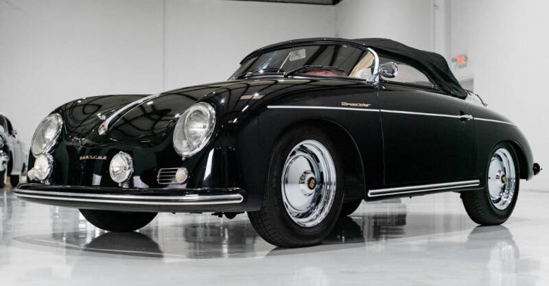1957 Porsche 356 Speedster