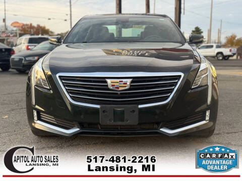 2017 Cadillac CT6 3.0TT Luxury