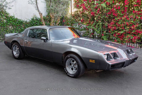 1981 Pontiac Firebird Trans Am SE Turbo