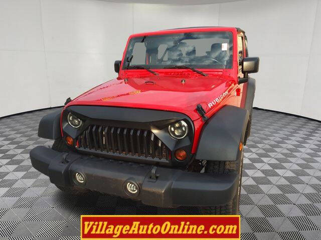 2012 Jeep Wrangler Rubicon