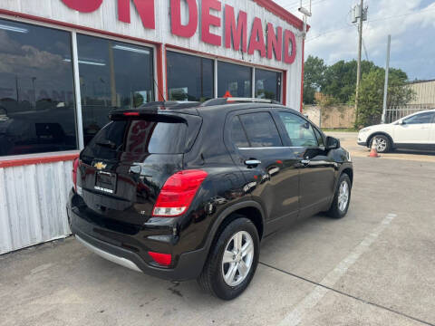 2018 Chevrolet Trax LT