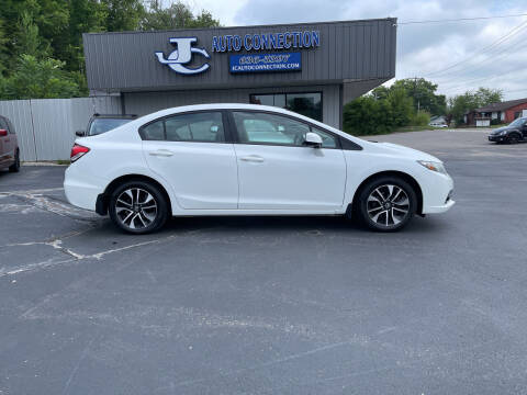 2013 Honda Civic for sale at JC AUTO CONNECTION LLC in Jefferson City MO