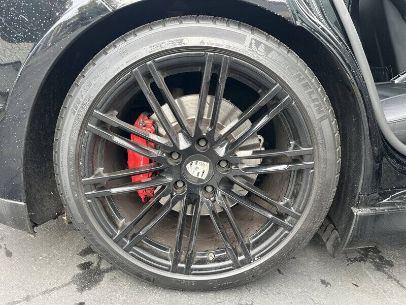 2011 Porsche Panamera Turbo