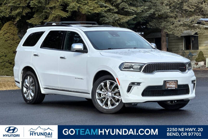 2022 Dodge Durango for sale at Central Oregon Trucks & Suv in Bend OR