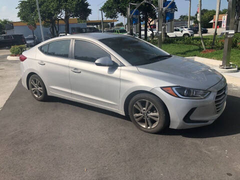 2018 Hyundai Elantra for sale at Guru Auto Sales in Miramar FL