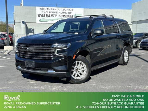 2021 Chevrolet Suburban LT