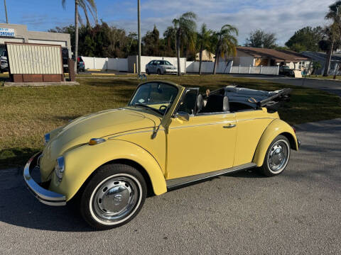 1969 Volkswagen Beetle Convertible for sale at Specialty Car and Truck in Largo FL