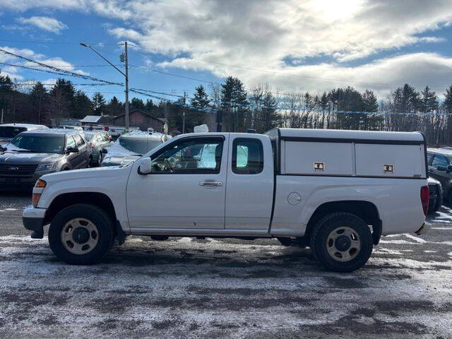 2011 Chevrolet Colorado for sale at Upstate Auto Sales Inc. in Pittstown NY