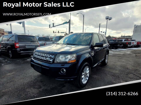 2013 Land Rover LR2 HSE