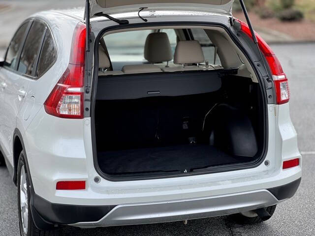 2015 Honda CR-V EX