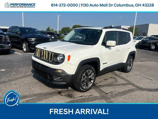 2017 Jeep Renegade Latitude
