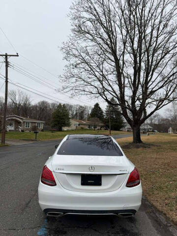 2015 Mercedes-Benz C-Class C 300 4MATIC