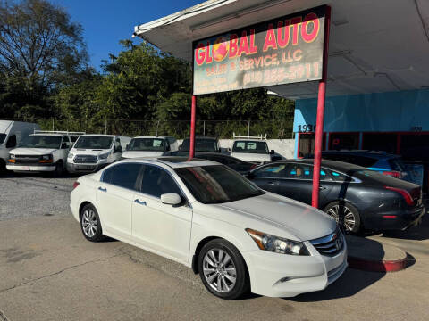 2012 Honda Accord for sale at Global Auto Sales and Service in Nashville TN