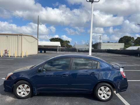 2012 Nissan Sentra for sale at Eden Cars Inc in Hollywood FL