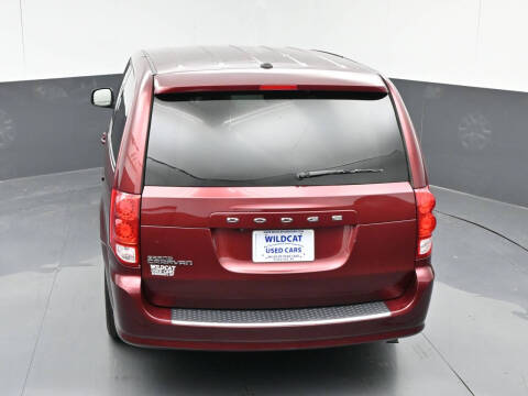 2018 Dodge Grand Caravan SE