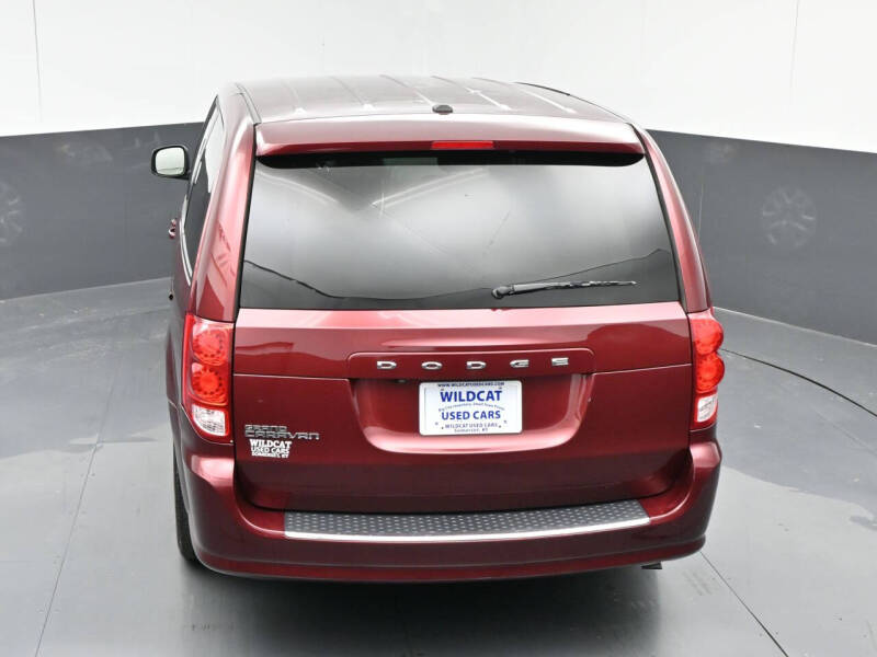 2018 Dodge Grand Caravan SE