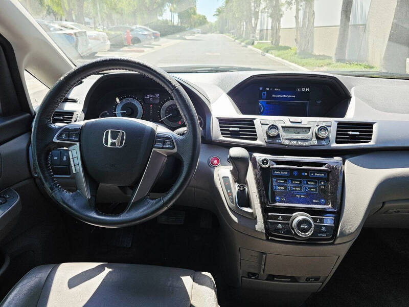 2015 Honda Odyssey EX-L