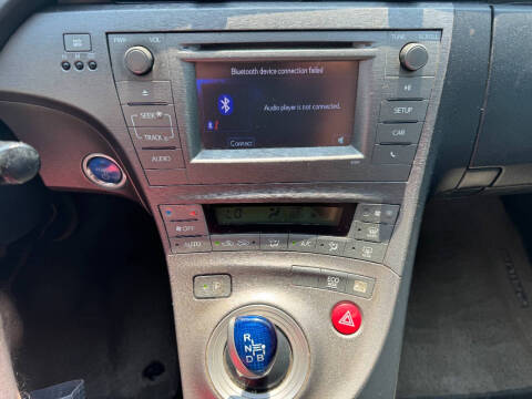 2012 Toyota Prius Two
