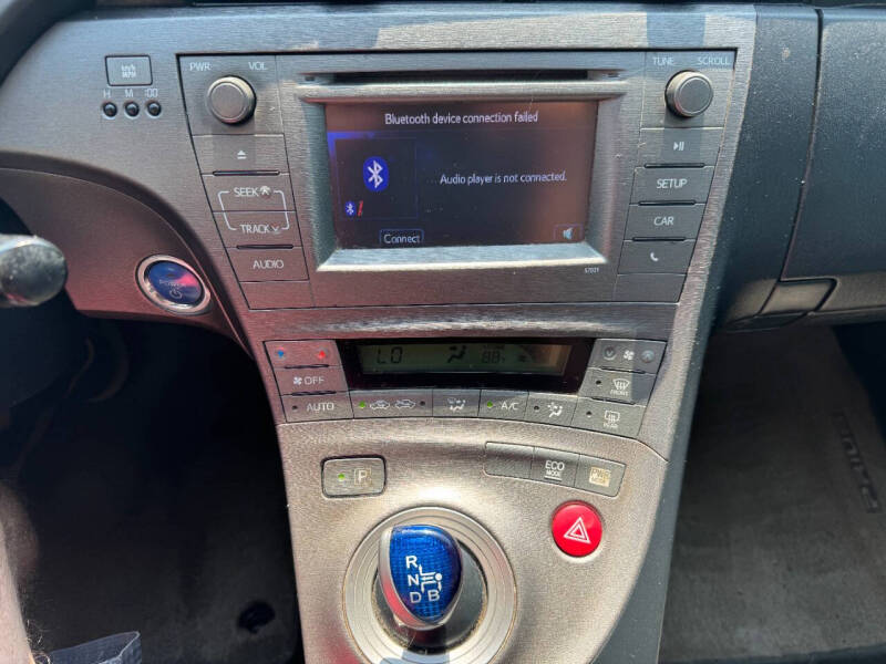2012 Toyota Prius Two