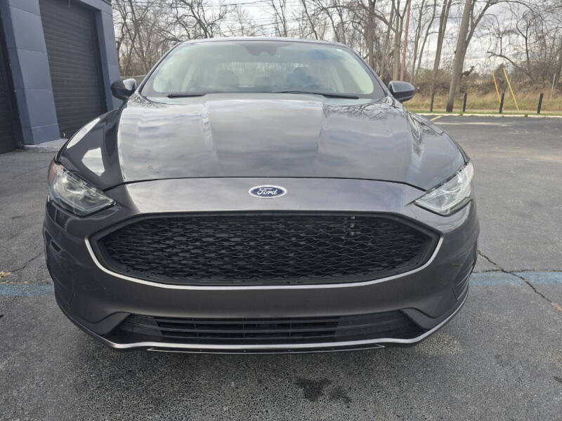 2019 Ford Fusion S photo 7