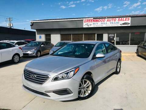 2016 Hyundai Sonata SE
