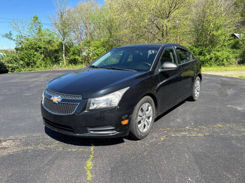 2012 Chevrolet Cruze for sale at Riley Auto Sales LLC in Nelsonville OH