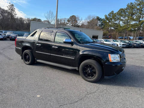 2009 Chevrolet Avalanche LTZ
