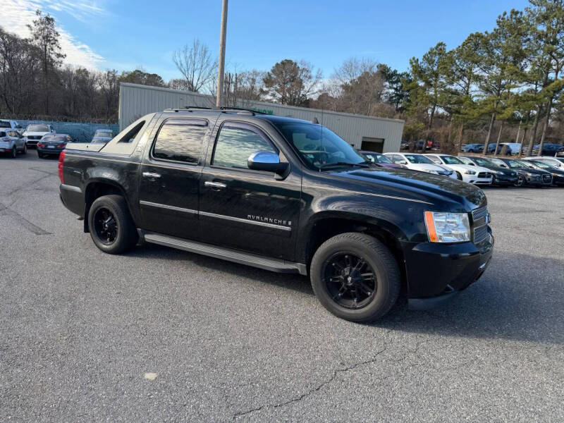 2009 Chevrolet Avalanche LTZ