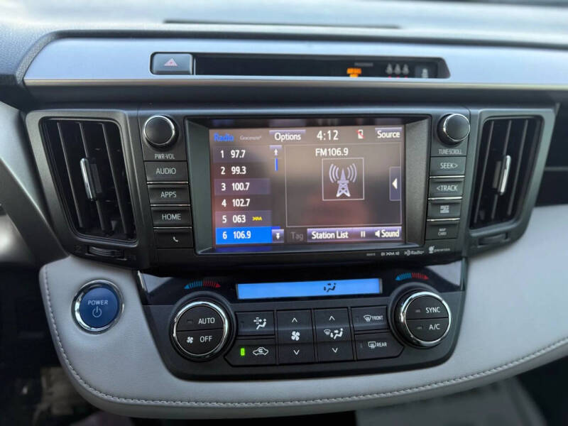 2018 Toyota RAV4 Hybrid