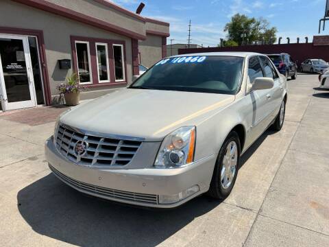 2008 Cadillac DTS for sale at Sexton's Car Collection Inc in Idaho Falls ID