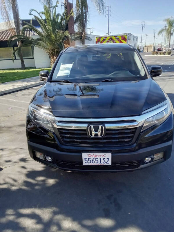 2017 Honda Ridgeline RTL-T